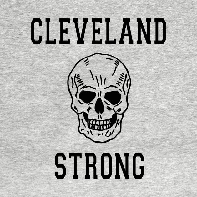 Cleveland Strong #2 by RockettGraph1cs